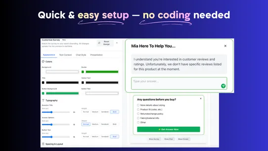 livechat AI ‑ Sales Chatbot screenshot