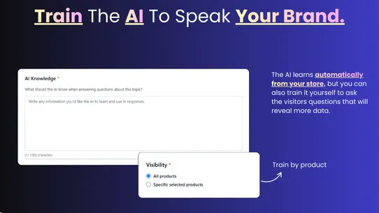 livechat AI ‑ Sales Chatbot screenshot