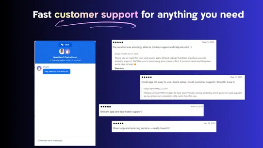 livechat AI ‑ Sales Chatbot screenshot