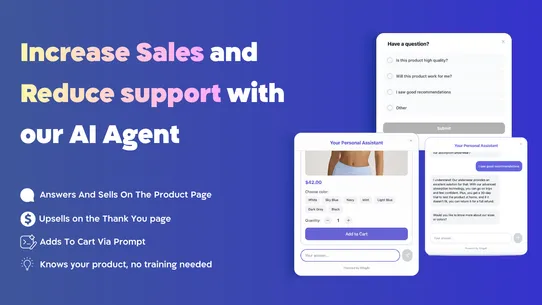 Di AI Agent &amp; Chatbot livechat screenshot