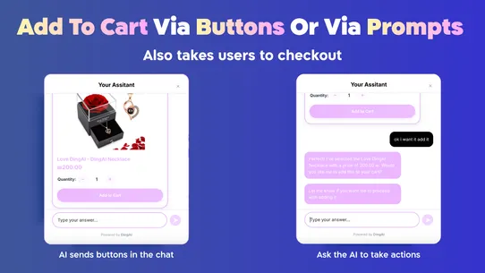 Di AI Agent &amp; Chatbot livechat screenshot