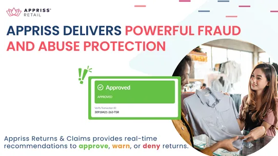 Appriss Returns &amp; Claims screenshot