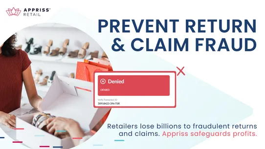 Appriss Returns &amp; Claims screenshot