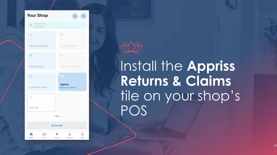 Appriss Returns &amp; Claims screenshot