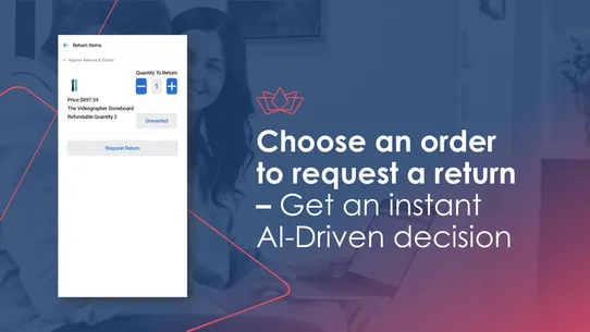 Appriss Returns &amp; Claims screenshot