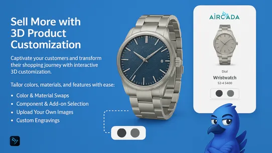 Aircada ‑ Product Configurator screenshot