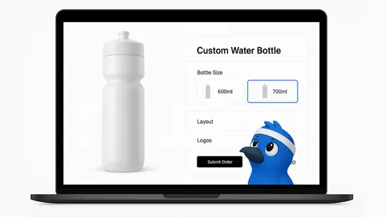Aircada ‑ Product Configurator screenshot
