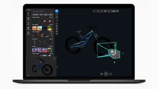 Aircada ‑ Product Configurator screenshot