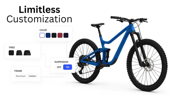 Aircada ‑ Product Configurator screenshot