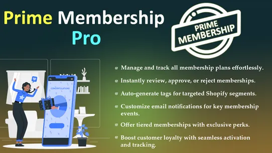 WBL ‑ Prime Membership Pro screenshot