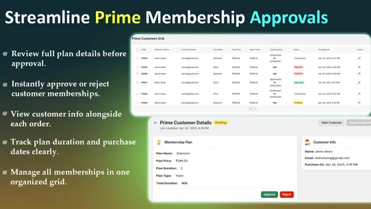 WBL ‑ Prime Membership Pro screenshot