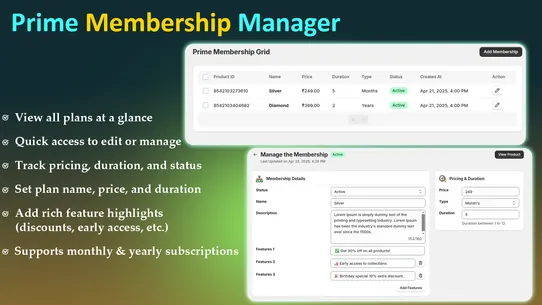WBL ‑ Prime Membership Pro screenshot