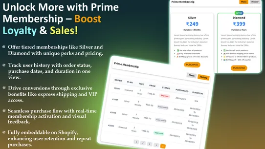 WBL ‑ Prime Membership Pro screenshot