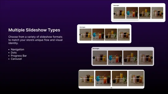 SV‑Collection &amp; Product Slider screenshot