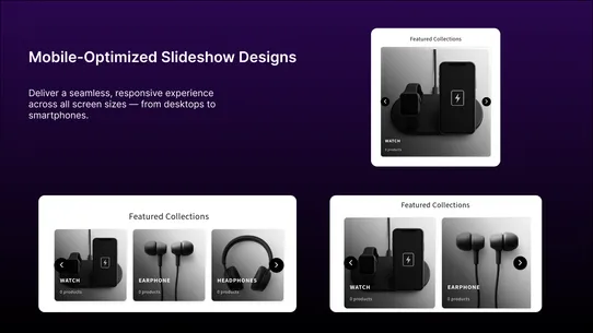 SV‑Collection &amp; Product Slider screenshot