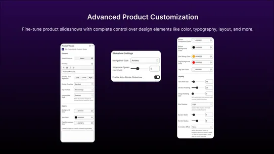 SV‑Collection &amp; Product Slider screenshot