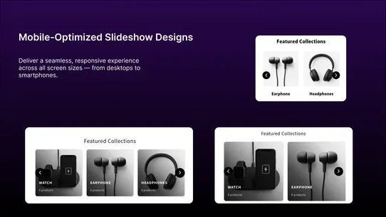 ShopVisual ‑ Collection Slider screenshot
