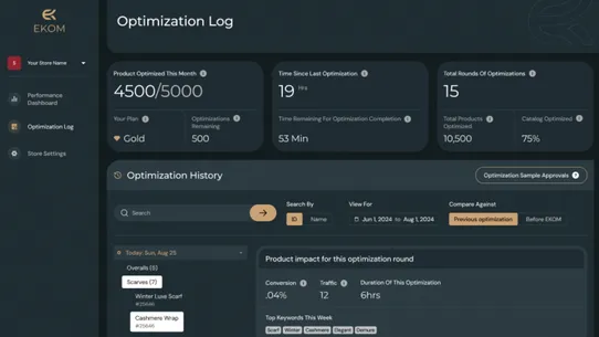 EKOM AI screenshot