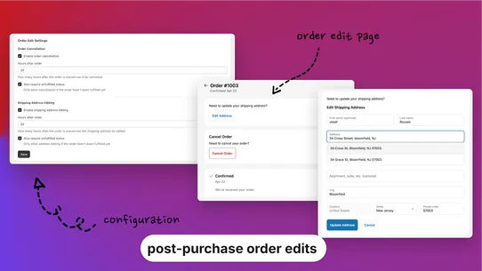PostFIX screenshot