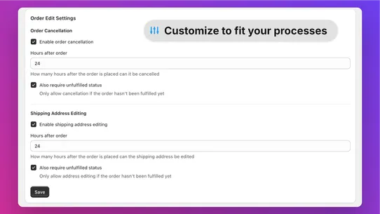 PostFIX screenshot
