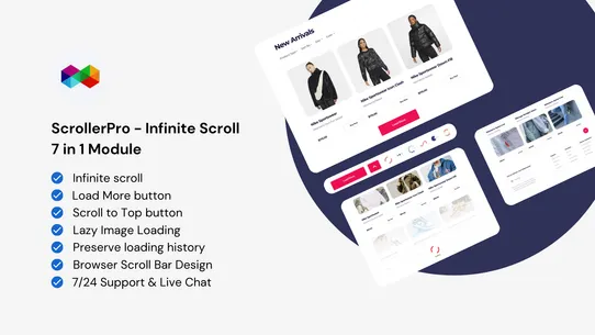 ScrollerPro ‑ Infinite Scroll screenshot