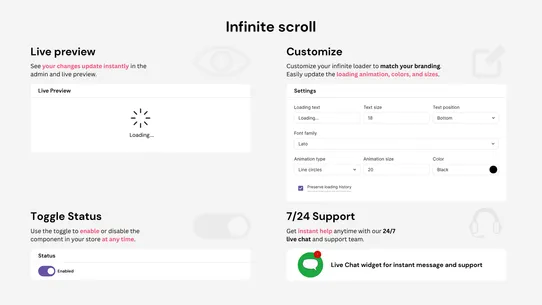 ScrollerPro ‑ Infinite Scroll screenshot