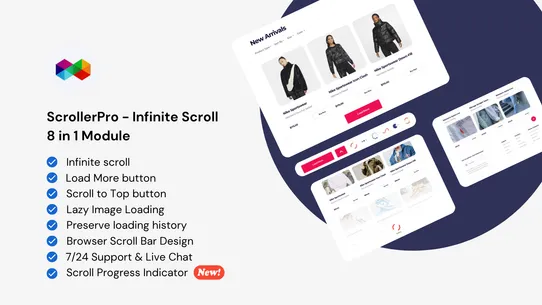 ScrollerPro ‑ Infinite Scroll screenshot