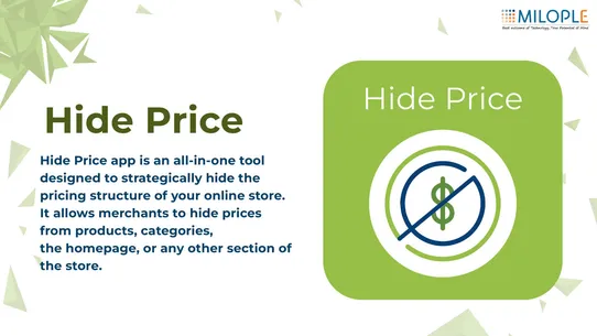 hideprice screenshot
