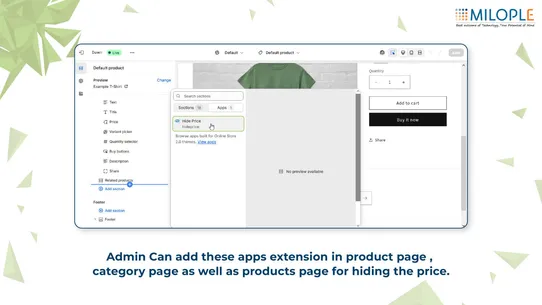 hideprice screenshot