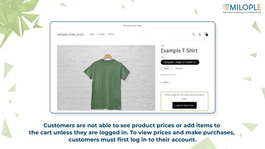 hideprice screenshot