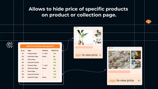 Milople Hide Price screenshot