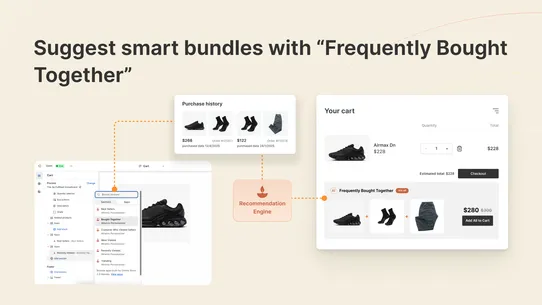 Athenix Product Recommendation screenshot