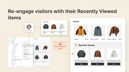 Athenix Product Recommendation screenshot