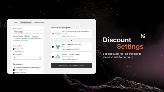 AI Product Recommendations ATX screenshot