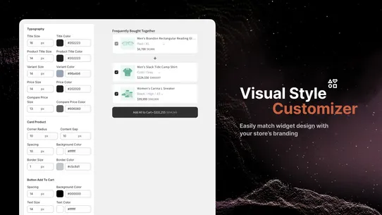 AI Product Recommendations ATX screenshot