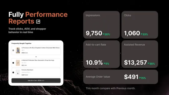 AI Product Recommendations ATX screenshot