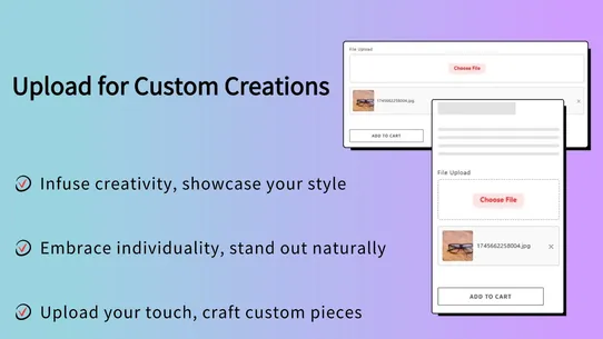 Sectionly:Product Options screenshot