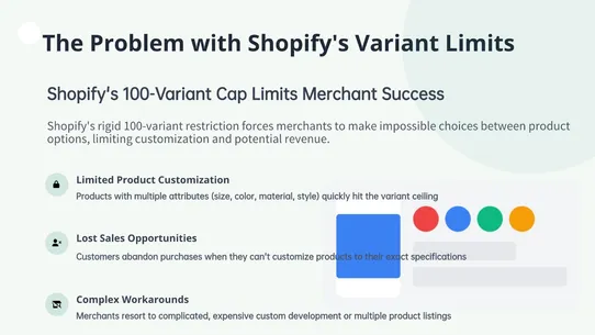 Sectionly:AI Product Options screenshot