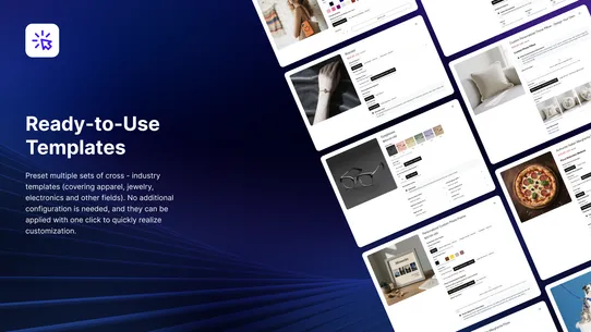 Sectionly AI Product Options screenshot