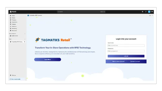 TagMatiks RFID Connect 3.0 screenshot