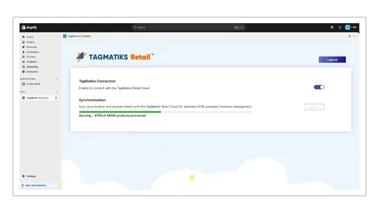 TagMatiks RFID Connect 3.0 screenshot