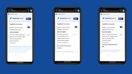 TagMatiks RFID Connect 3.0 screenshot