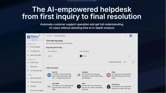 Ticket Plus Helpdesk &amp; Chatbot screenshot