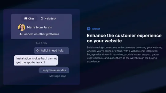 Ticket Plus Helpdesk &amp; Chatbot screenshot