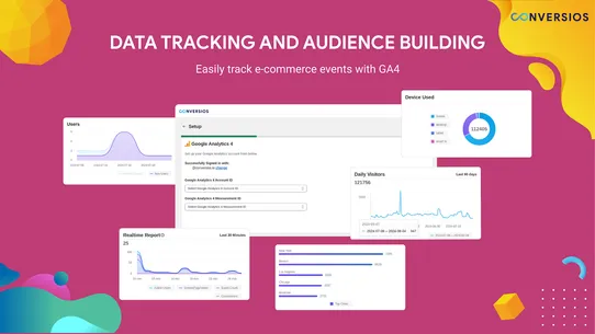 Conversios Conversion Tracking screenshot