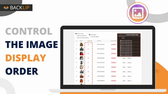 BL Bulk Product Image Uploader screenshot