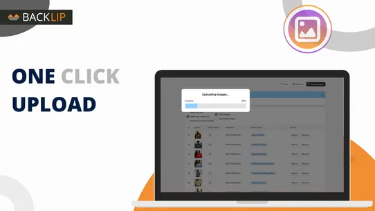 BL Bulk Product Image Uploader screenshot