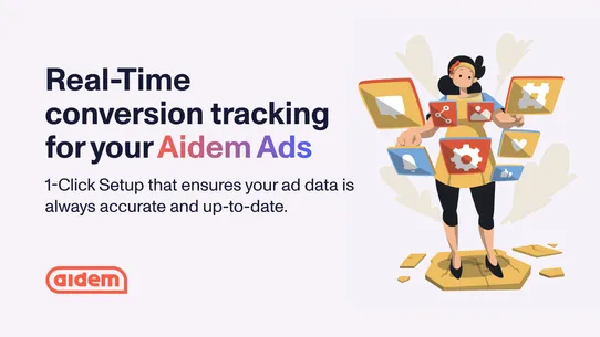 Aidem Ads screenshot