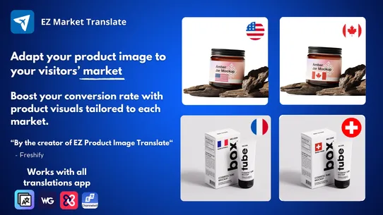 EZ Product Market Translate screenshot
