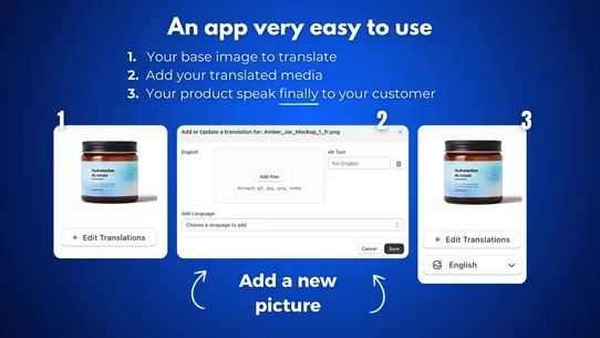 EZ Product Market Translate screenshot